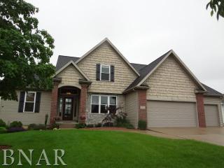 2717 Piney Run, Bloomington, IL 61705-6457