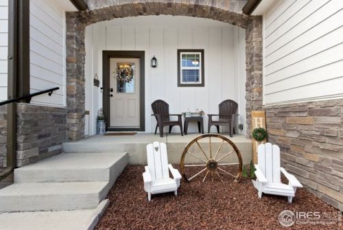 505 Prairie Clover Way, Fort Collins CO  80550-2985 exterior