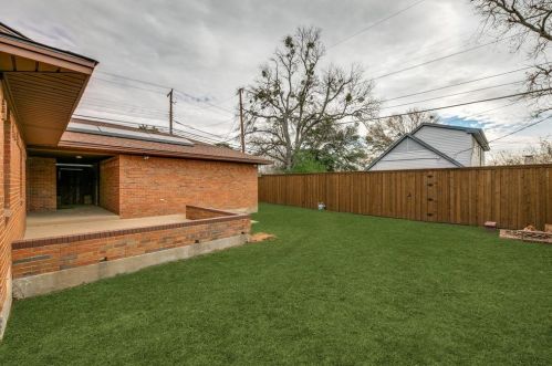 9930 Cloister Dr, Dallas TX  75228-3617 exterior