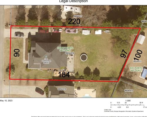 336 Gardenia Dr, Evans GA  30809-8239 exterior