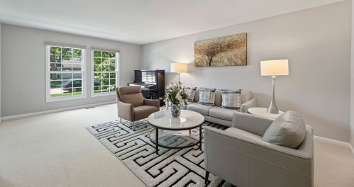 321 Burr Oak Ave, Bannockburn IL  60015-4720 exterior