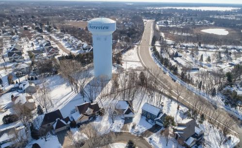 1252 Bucher Ave, Saint Paul MN  55126-8436 exterior