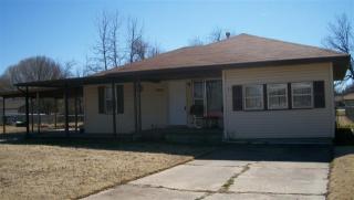 1405 Wallace St, Shawnee OK  74801-4641 exterior