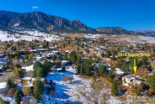 2410 Vassar Dr, Boulder CO  80305-5731 exterior
