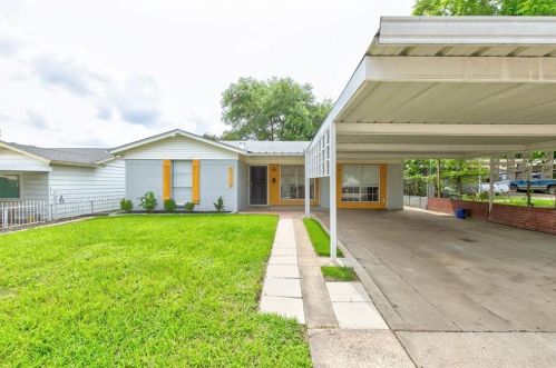 3712 Jones St, Fort Worth TX  76110-5509 exterior