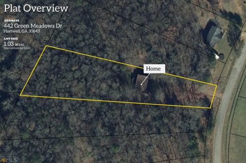 442 Green Meadows Dr, Hartwell, GA 30643-5860