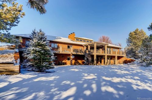 8385 Sunburst Trl, Parker CO 80134-6919 exterior