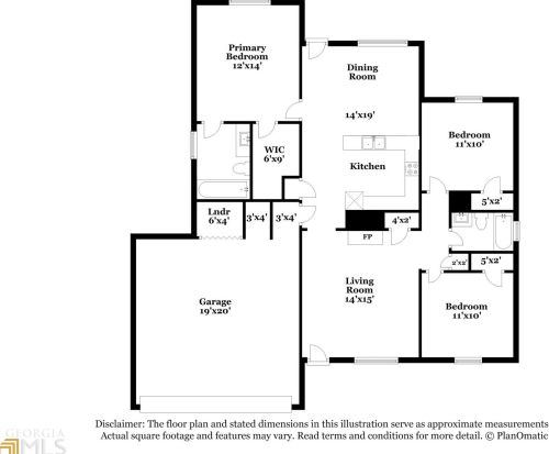 127 Tillman Ct, Mcdonough, GA 30253-6784