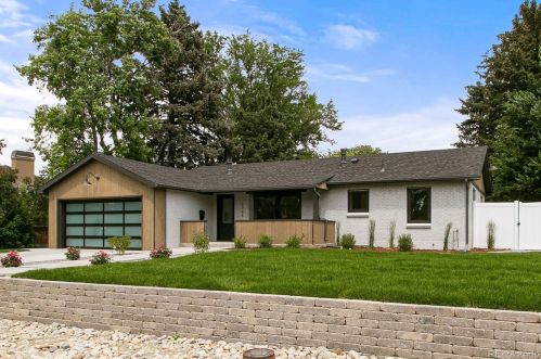 2998 Adams St, Denver CO  80210-6506 exterior