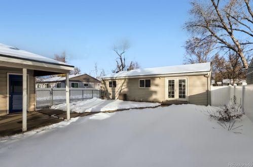 3945 Inca St, Englewood CO 80110-4530 exterior