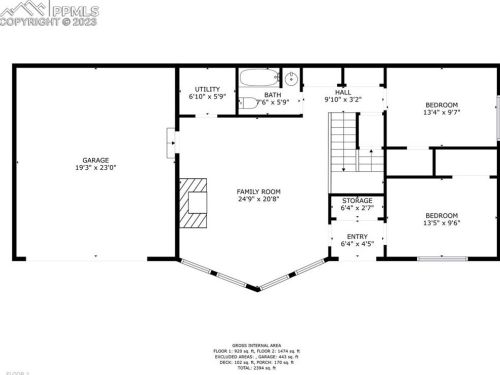 84 Pne Ln, Woodland Park CO 80863-9535 exterior