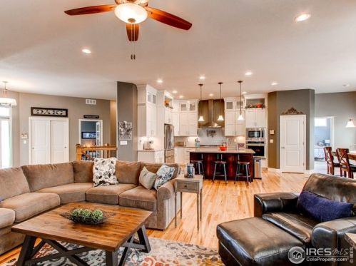 1302 Wood Lndg Dr, Fort Collins CO  80525-4265 exterior