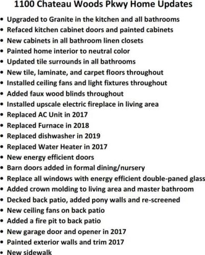 1100 Chateau Wood Pkwy Dr, Conroe TX  77385-9773 exterior