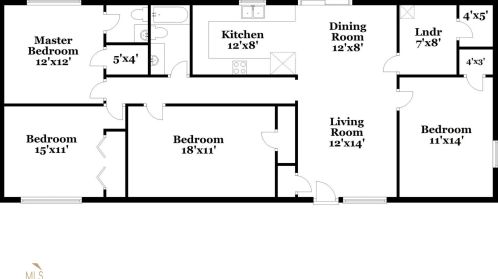 2848 Woodfield Dr, Rex GA  30273-2004 exterior