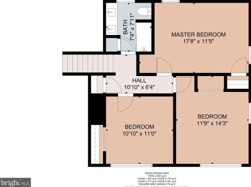 852 Wayside Ln, Haddonfield NJ 08033-1047 exterior