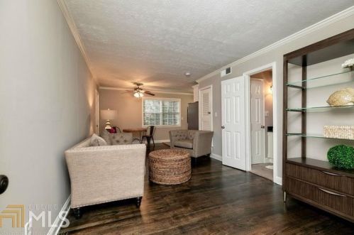 21 Delmont Dr, Atlanta GA  30305-5000 exterior