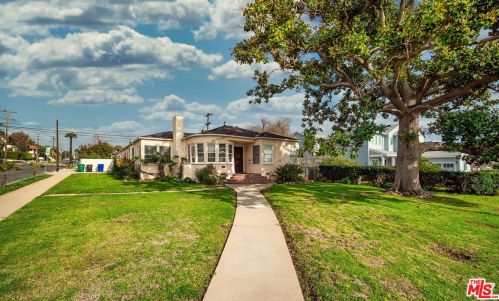 1101 Stanford St, Santa Monica CA  90403-4713 exterior