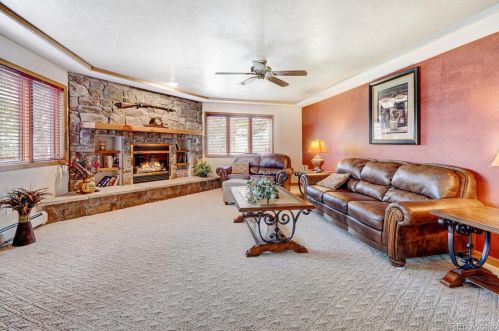 3589 Christy Rdg Rd, Deckers CO 80135-8458 exterior