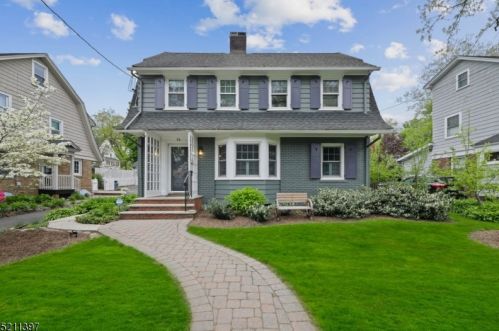 54 Kendal Ave, Maplewood NJ  07040-1143 exterior