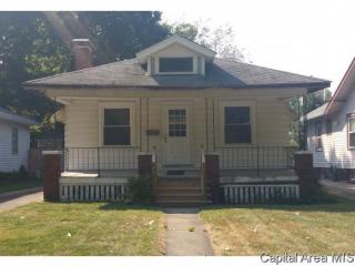 728 Woodland Ave, Springfield IL  62704-2837 exterior