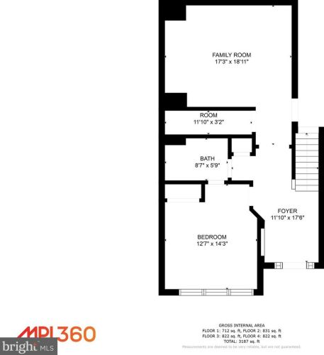 7738 Tilghman St, Fulton MD  20759-2546 exterior