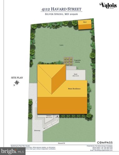 4112 Havard St, Silver Spring MD 20906-4460 exterior