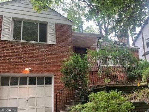 8008 Valley St, Silver Spring MD  20910-5243 exterior