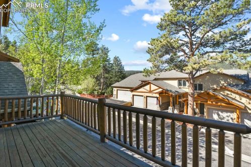 133 Elk Grove Ln, Woodland Park CO 80863-9171 exterior