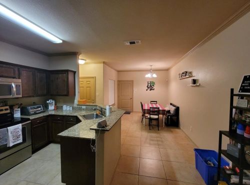 1526 Aldra Dr, Fort Worth TX  76120-4236 exterior