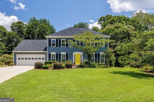 1140 Mitsy Forest Dr, Marietta GA  30068-2337 exterior
