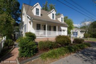 101 Willows Ave, Oxford MD  21654-1352 exterior