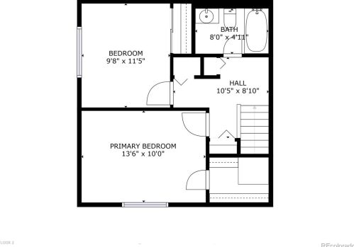 9255 Lehigh Ave, Denver CO  80237-1961 exterior