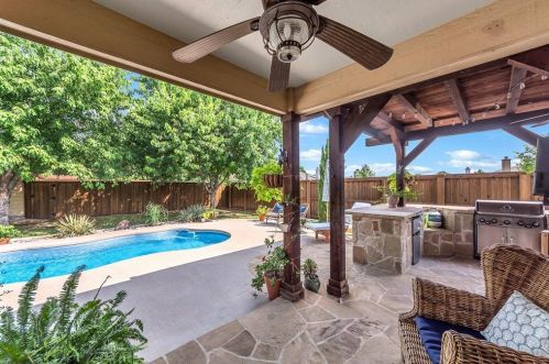 4100 Vinyard Way, Argyle TX  76226-2446 exterior