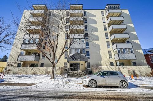1255 Ogden St, Denver CO  80210-1712 exterior