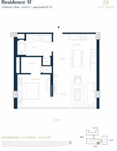2177 3rd St, San Francisco CA  94107-3125 exterior