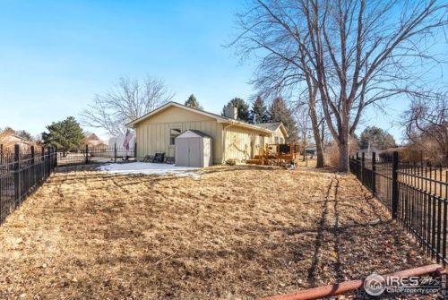 1833 Grenoble Ct, Fort Collins CO  80524-1945 exterior
