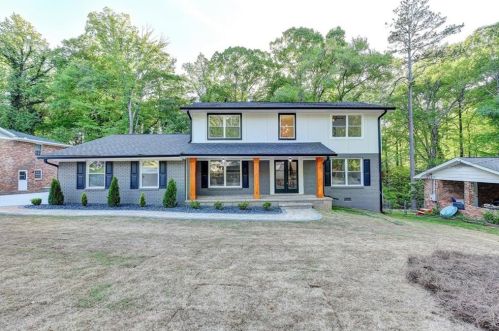 2322 Henderson Mill Ct, Atlanta GA  30345-2208 exterior