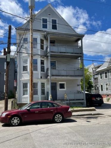 115 Pierce St, Lewiston ME  04240-7343 exterior