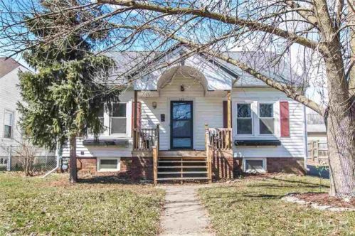 123 Keller St, Peoria IL  61607-2034 exterior