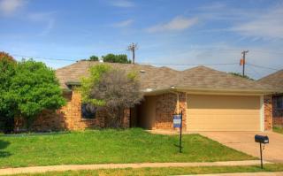 8209 Lesley Ln, Fort Worth TX  76148-1117 exterior