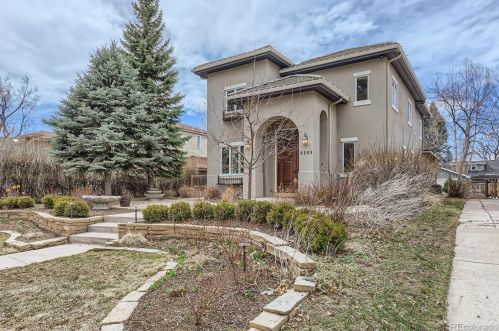 2265 Cook St, Denver CO  80210-4915 exterior