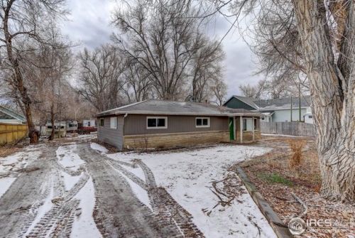 526 Hollywood St, Fort Collins CO  80521-1414 exterior