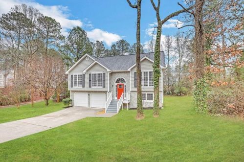 1505 Hillside Dr, Conyers GA  30094-2586 exterior
