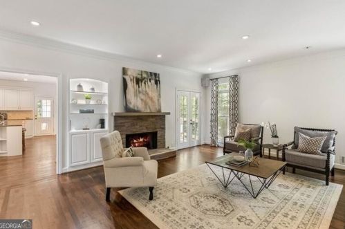 500 Highbrook Dr, Atlanta GA  30342-2319 exterior