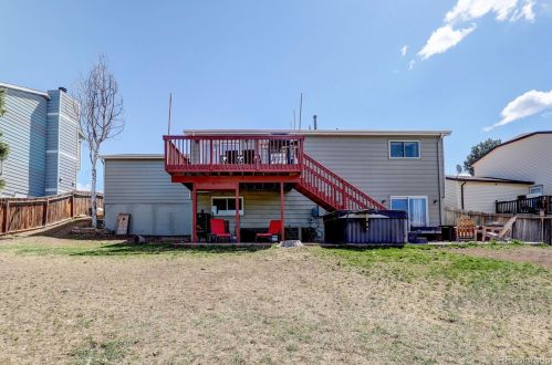 1246 Croke Dr, Denver CO  80260-5427 exterior