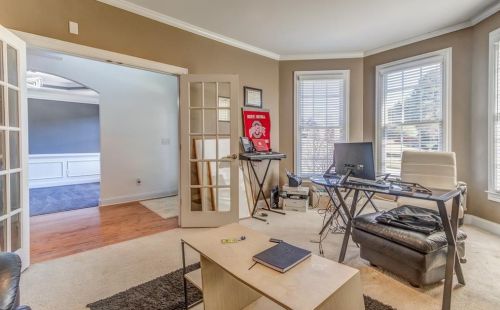 321 Mansfield Way, Stockbridge GA  30281-1579 exterior