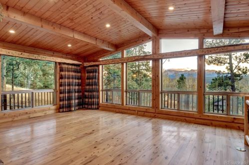 1035 Frst Hl Rd, Woodland Park CO 80863-1215 exterior