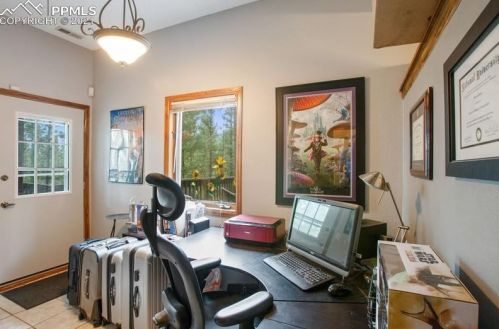 1070 Kings Crown Rd, Woodland Park CO 80863-7732 exterior