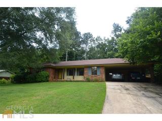 1241 Maple St, Conyers GA  30013-1651 exterior