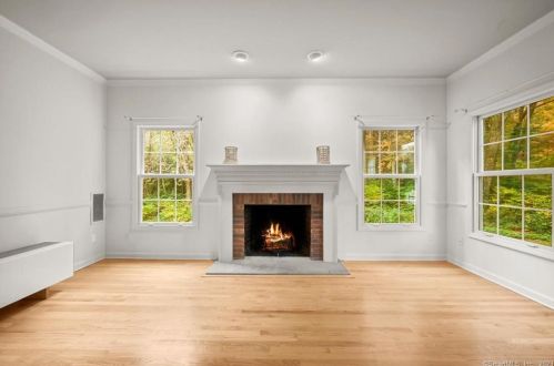 63 Turkey Roost Rd, Upper Stepney CT  06468-3127 exterior